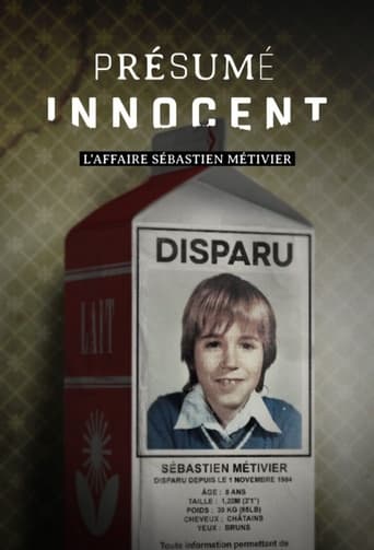 Portrait for Présumé innocent : l'affaire Sébastien Métivier - Season 1