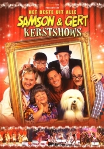 Poster of Samson & Gert Kerstshow: Iedereen is Ziek