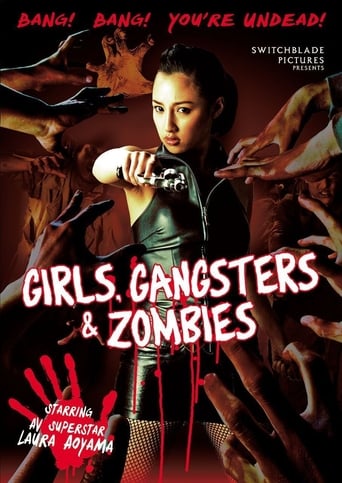 Poster of Girls, Gangsters & Zombies