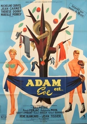 Poster of Adam Is... Eve