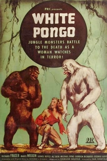 Poster of White Pongo