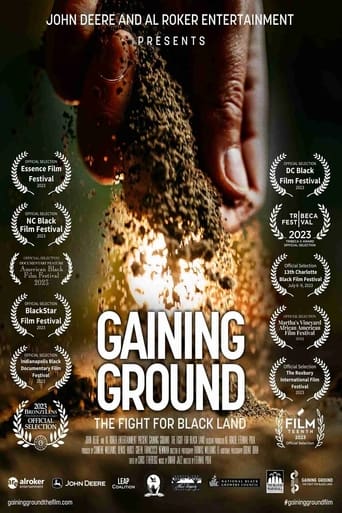 Poster of Gaining Ground: The Fight for Black Land