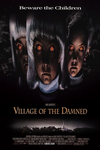 Poster of Village of the Damned