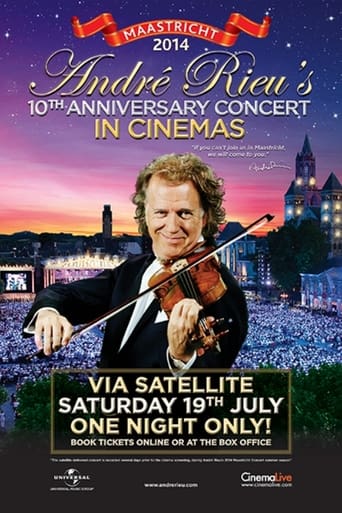 Poster of André Rieu - Maastricht 2014 (10th Anniversary Concert)