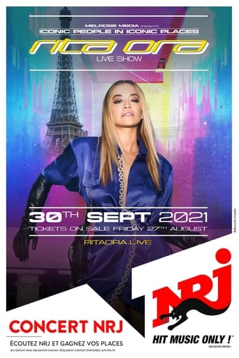 Poster of Rita Ora: At the Eiffel Tower