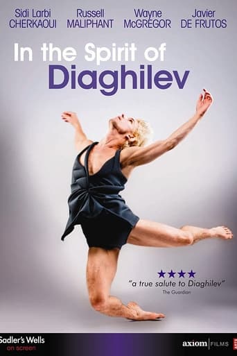 Poster of In The Spirit of Diaghilev