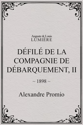 Poster of Défilé de la compagnie de débarquement, II