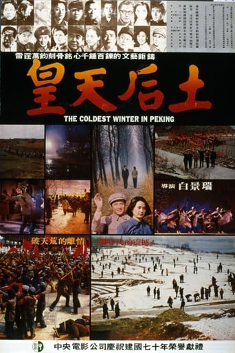 Poster of The Coldest Winter in Peking