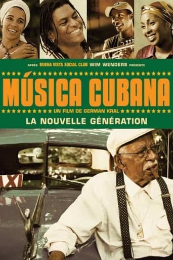 Poster of Música Cubana