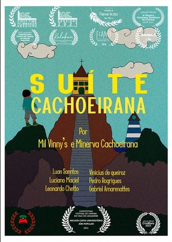 Poster of Suíte Cachoeirana