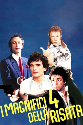 Poster of I magnifici 4 della risata