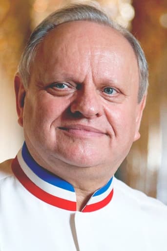 Portrait of Joël Robuchon