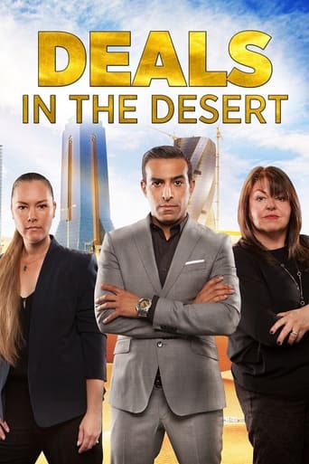 Poster of Deals in the Desert