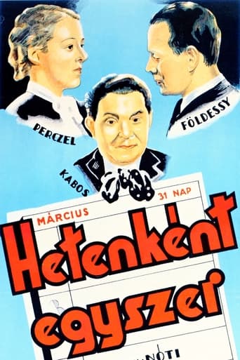 Poster of Hetenként egyszer láthatom