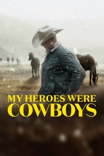 Poster of My Heroes Were Cowboys