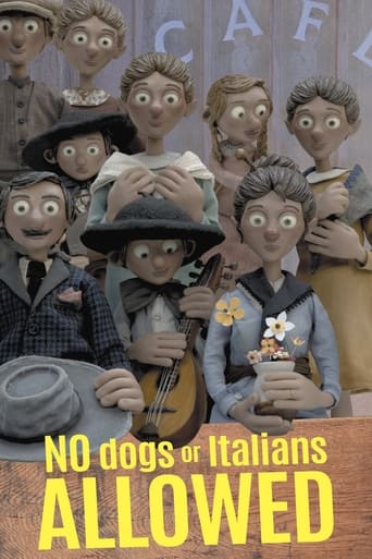 Poster of No Dogs or Italians Allowed