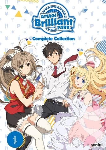 Portrait for Amagi Brilliant Park - Season 1