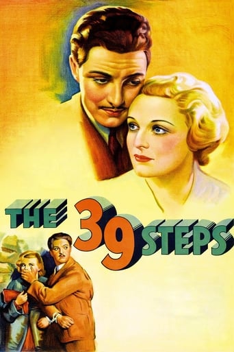 Poster of The 39 Steps