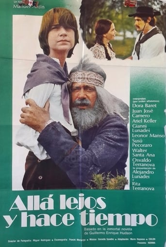 Poster of Allá lejos y hace tiempo