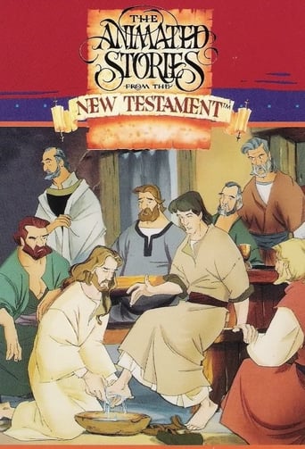 Portrait for Living Scriptures Animated Stories - New Testament II