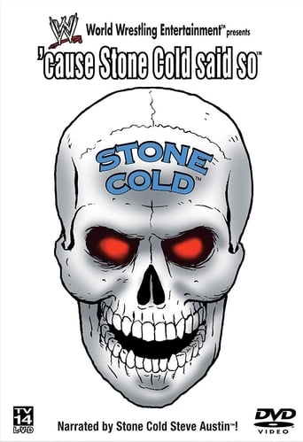 Poster of WWE: 'Cause Stone Cold Said So