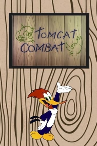 Poster of Tomcat Combat