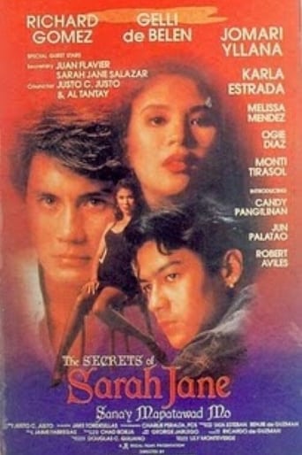 Poster of The Secrets of Sarah Jane: Sana'y Mapatawad Mo