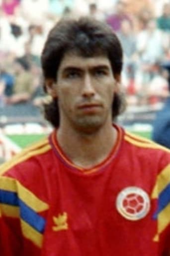 Portrait of Andrés Escobar