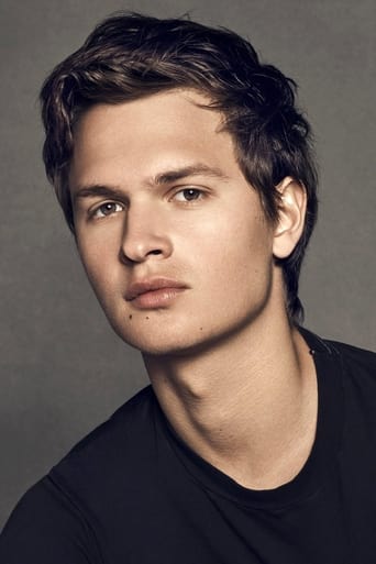 Portrait of Ansel Elgort