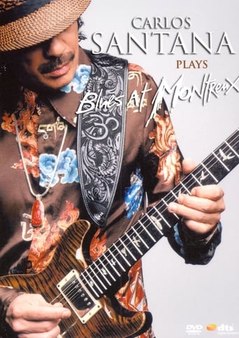 Poster of Carlos Santana Plays Blues At Montreux 2004