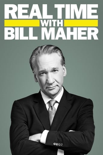 Poster of Real Time with Bill Maher