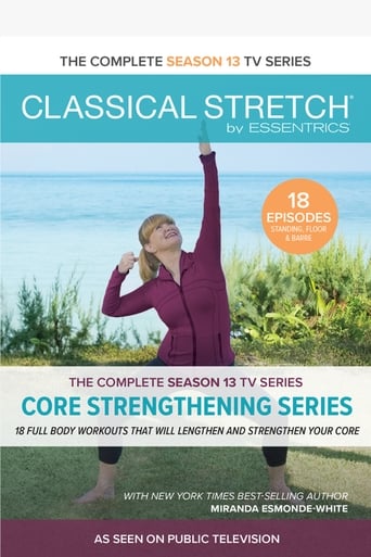 Portrait for Classical Stretch - The Esmonde Technique - Core Strengthening Series