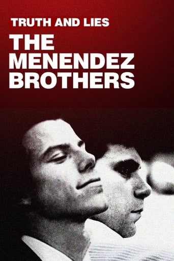 Poster of Truth and Lies: The Menendez Brothers