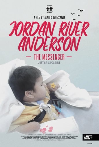 Poster of Jordan River Anderson, The Messenger