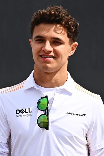 Portrait of Lando Norris