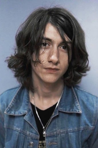 Portrait of Alex Turner