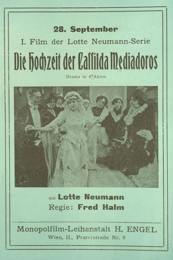 Poster of Die Hochzeit der Cassilda Mediadores