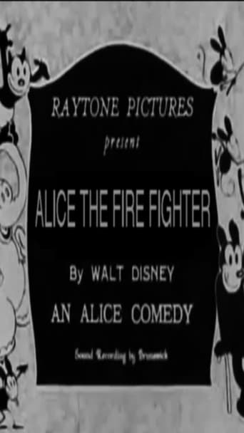 Poster of Alice the Fire Fighter