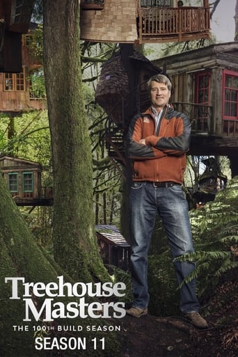 Portrait for Treehouse Masters - Season 11