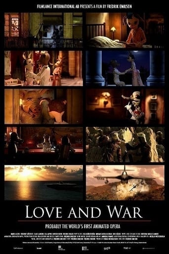 Poster of Love and War