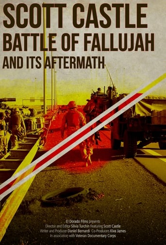 Poster of Scott Castle: Battle of Fallujah