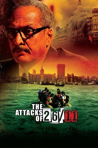 Poster of The Attacks Of 26/11