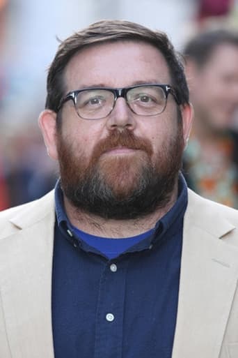 Portrait of Nick Frost