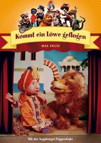 Poster of Augsburger Puppenkiste - Kommt ein Löwe geflogen