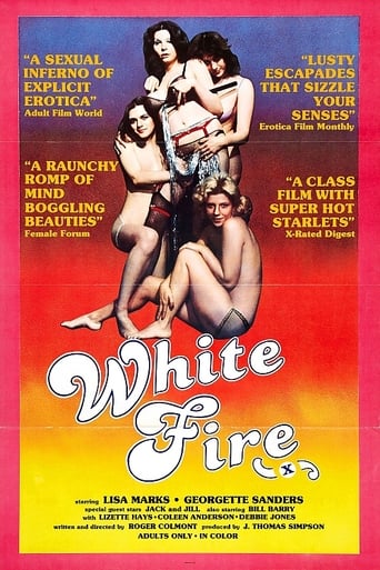 Poster of White Fire