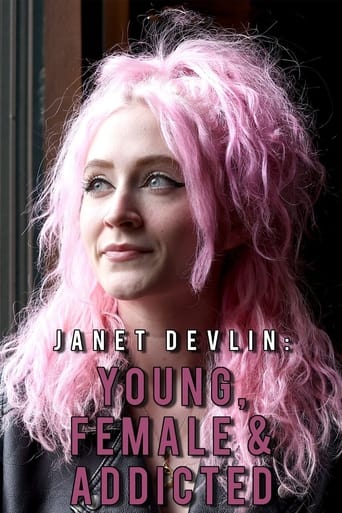 Poster of Janet Devlin: Young, Female & Addicted