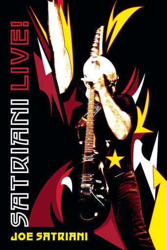 Poster of Joe Satriani - Live - The Grove in Anaheim