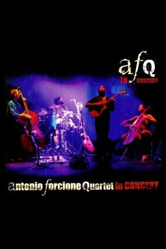 Poster of Antonio Forcione Quartet in Concert