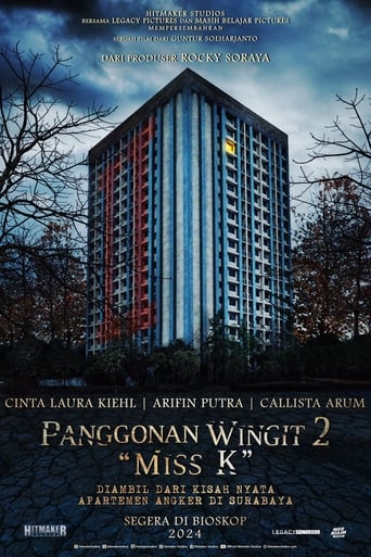 Poster of Panggonan Wingit 2 “Miss K”