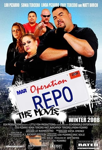 Poster of Operation Repo: The Movie